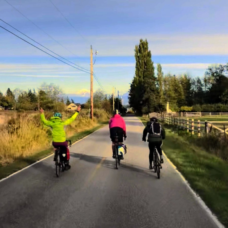 I Can Ride My Bike There: Lummi&nbsp;Island