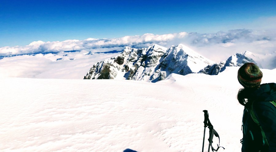 Climbed a Volcano and Skied it&nbsp;Down