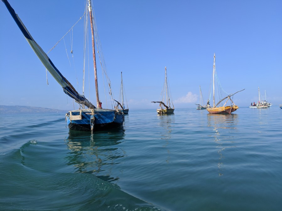 Stuck on a&nbsp;Boat